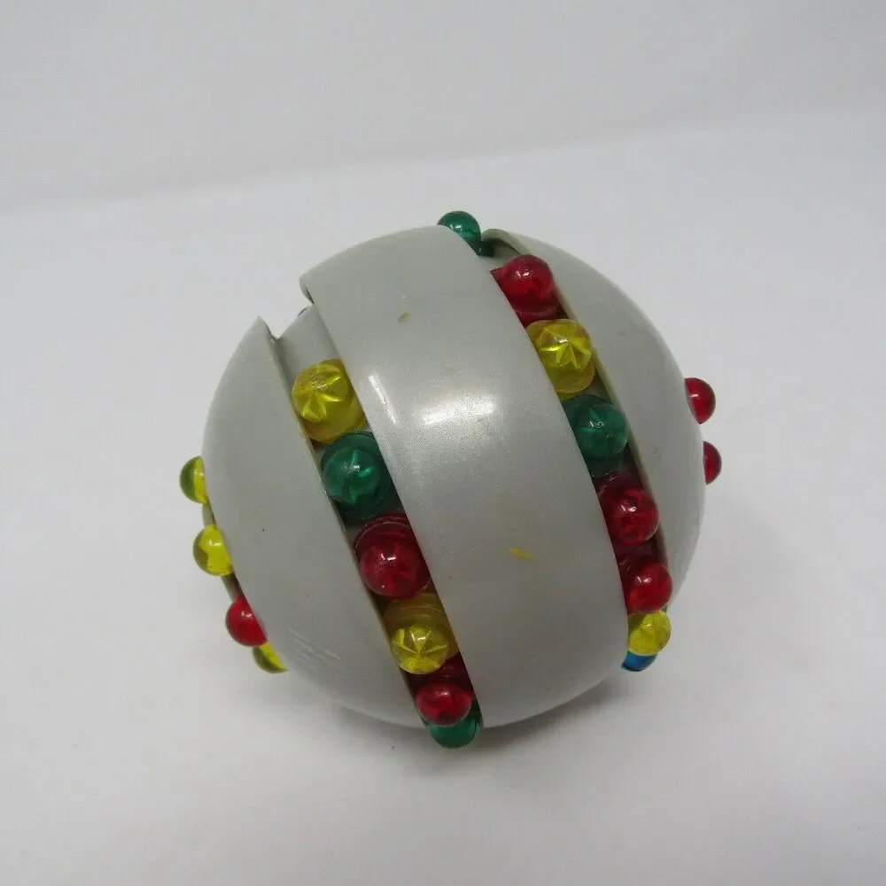 The Orb Parker Brothers Vintage 1982 Puzzle Ball Strategic Twist Toy Game